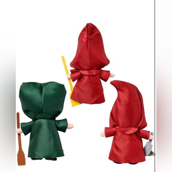 New DISNEY PARKS Sanderson Sisters Plush 3 Pc Set Hocus Pocus Small HALLOWEEN - Picture 3 of 5